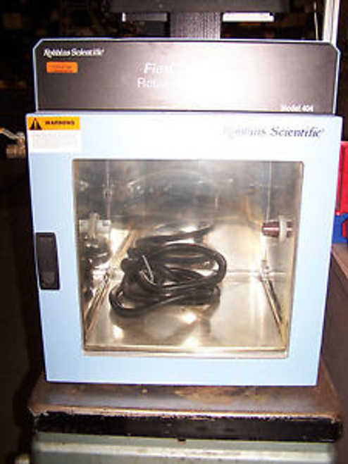 ROBBINS SCIENTIFIC FLEXCHEM ROTATING OVEN MODEL 404 ROBBINS 1052-20-1 LAB OVEN