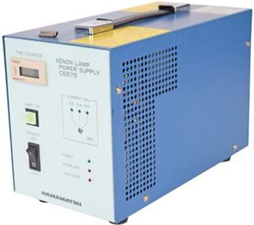 Hamamatsu C6979 Industrial PSU Regulated Current Xeon Lamp Power Supply Unit