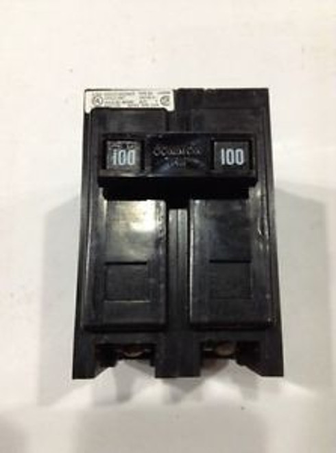 CUTLER HAMMER BAB2100 New CIRCUIT BREAKER QUICKLAG 100A 2 POLE 120/240 VAC CUTLER HAMMER BAB2100 New CIRCUIT BREAKER QUICKLAG 100A 2 POLE 120/240 VAC