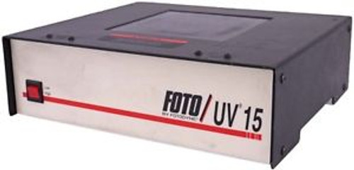 Fotodyne 3-3015 Foto UV-15 Laboratory Bench Top Ultraviolet UV Transilluminator
