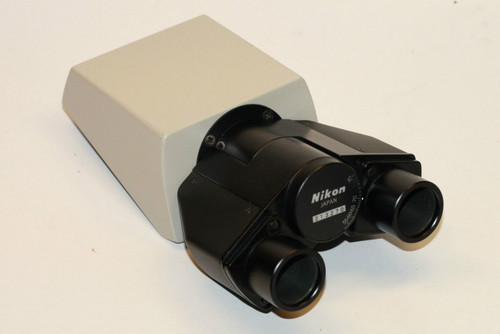 Nikon Tilting Ergonomic Microscope Head w/ Eyepieces for Labophot & Optiphot