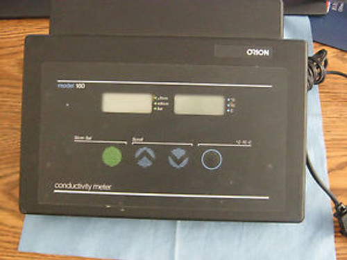 Orion Model: 160 Conductivity Meter.  Powered and Sold as Working.  No Probes &lt