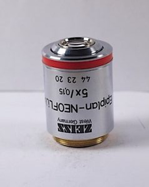 Zeiss Epiplan-NEOFLUAR 5x Metallurgical Microscope Objective