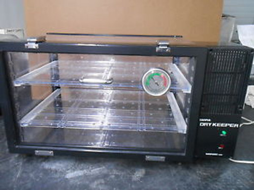 SANPLATEC SANPLA DRY KEEPER HORIZONTAL DESICCATOR CABINET