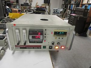 Web Technology Nid System Model: 7200 F Vapor Detection System.  &lt