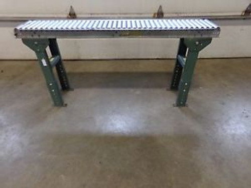 Hytrol 5  Ft Long x 12  Wide 30 High Adjustable Legs Roller Conveyor MS-5 MS