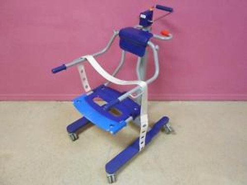 Arjo Huntleigh CDB6000 Hydraulic Bath Shower Bathing Hygiene Chair Walker 330lbs