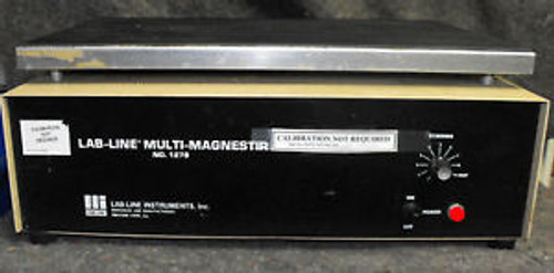 Lab-Line Multi-Magnestir No 1278 Magnetic Stirrer S-R