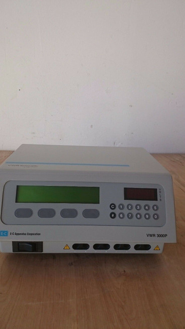 Vwr Scientific 3000P Ec Apparatus Electrophoresis Power Supply For Lab Use