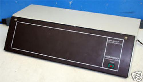 SLM-Aminco SPF-500C Spectrofluorometer FA-160 Aminco