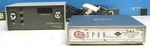 Span Scale GCS-300 With CS-350A Readout Semi Gas