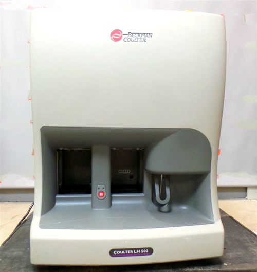 Beckman Coulter Lh 500 Blood Analyzer