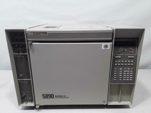 Hp 5890 Series Ii Gas Chromatograph