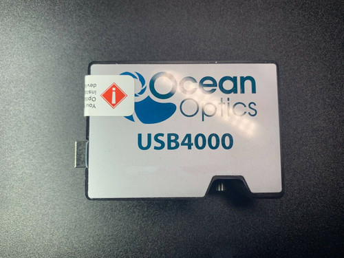 Custom Ocean Optics Usb4000 Spectrometer & Extras