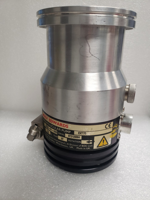 Boc Edwards Ext70 B722-01-000 Turbo Molecular Pump