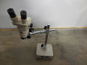 Olympus SZ3060 Microscope Head C0112727 On Leeds Boom Stand