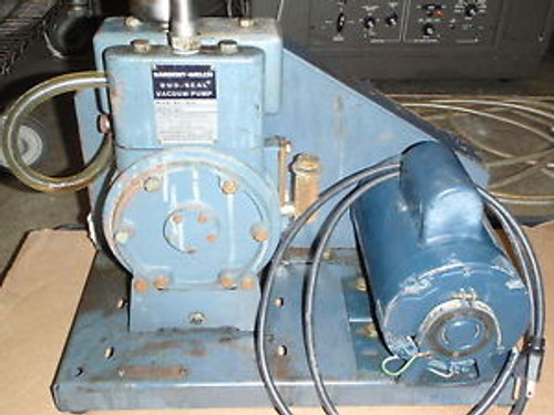 Welch Duo Seal 1405 Vacuum Pump 1/2 HP