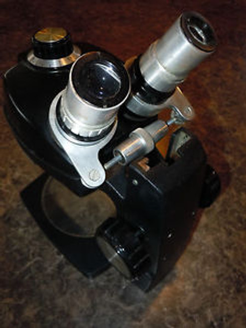 LAWSHE BAUSCH & LOMB LAB STEREOZOOM 4 STEREO 0.7 - 3x MICROSCOPE 2 Eyepieces 10x