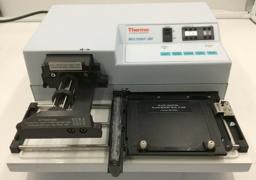 Thermo Multidrop Micro 96 And 384 Well Reagent Dispenser Model 835