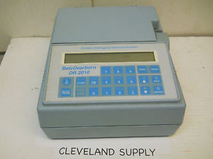 BETZ DEARBORN DR2010 PORTABLE DATALOGGING SPECTROPHOTOMETER P/N 49350-60  USED