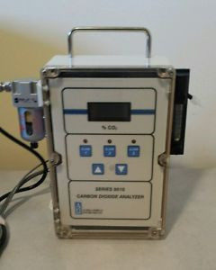 ALPHA OMEGA Carbon Dioxide Analyzer CO2 Series 9510 Good Condition