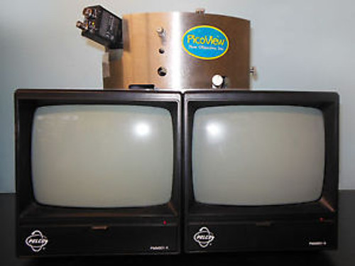 PicoView Source/MS Front End & Pelco High Resolution Monitors (2)