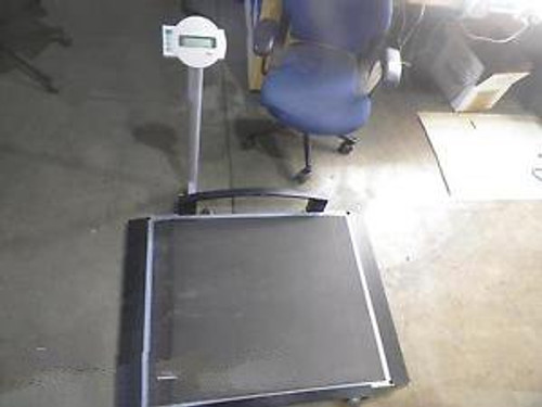 Seca Scales 6641321104 Wheelchair Scale 800lbs MAX