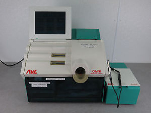 Roche AVL OMNI 2 AutoQC Blood Gas Analyzer Modular System