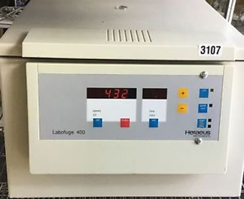 KENDRO HERAUS LABOFUGE 400 Benchtop Centrifuge with Rotors LABORATORY