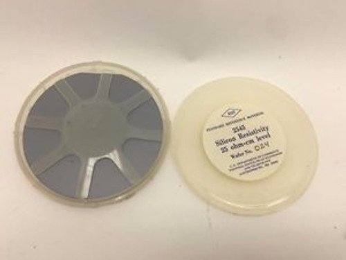 NIST - Silicon Resistivity wafer 25 ohm-cm level