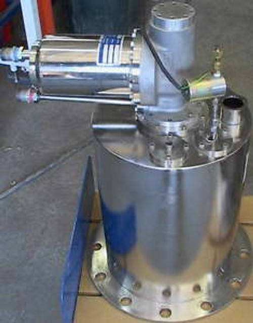 CVi Torr Master Cryopump TM 250 Model CGR511