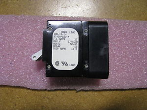 AIRPAX CIRCUIT BREAKER # 205-11-1-61-5A-153-M NSN: 5925-01-230-3404