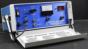 NUCON International F-1000 Model DD-F Aerosol Detector