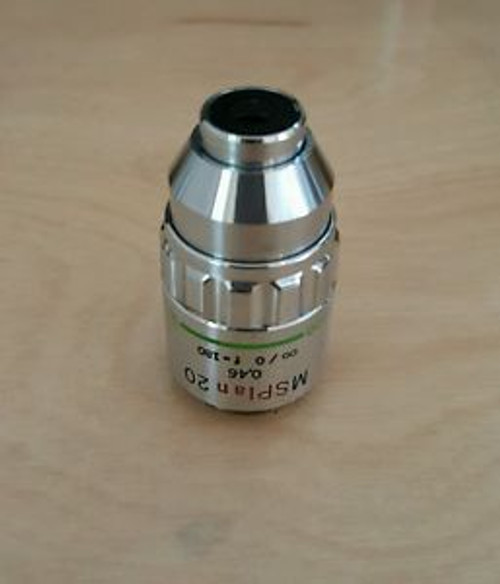 Olympus Microscope MSPLAN 20X Objective