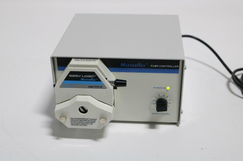 Cole Parmer 7553-50 Masterflex Pump Controller with 7518-10 Pump Head