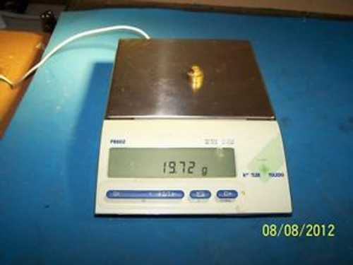 METTLER TOLEDO PB602  Analytical Scale  Balance 610g