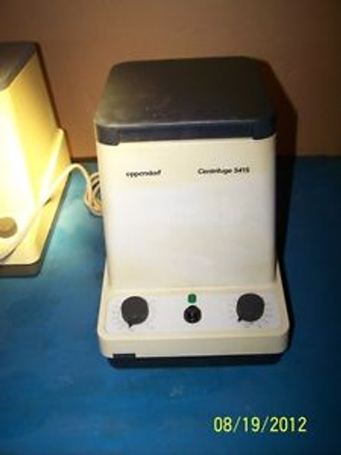 Eppendorf 5415 -L Centrifuge With 18 Place  F-45-18-11 Rotor  Variable Speed