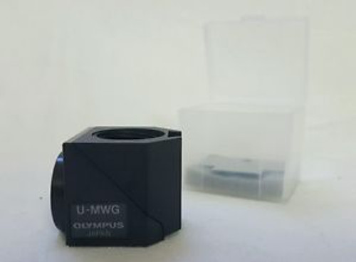 Olympus U-MWG Wide Band Green Fluorescence Filter Cube Olympus BX AX Microscope