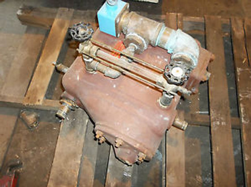 Nash air/water separator for liquid ring air compressor or other use