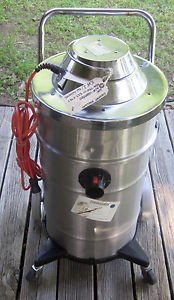 Hako Minuteman C83985 Medical Laboratory Stainless Vacuum Cleaner Gov. Surplus