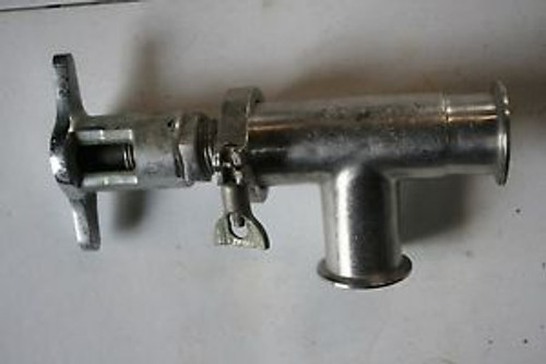 2 Stainless steel stem valve