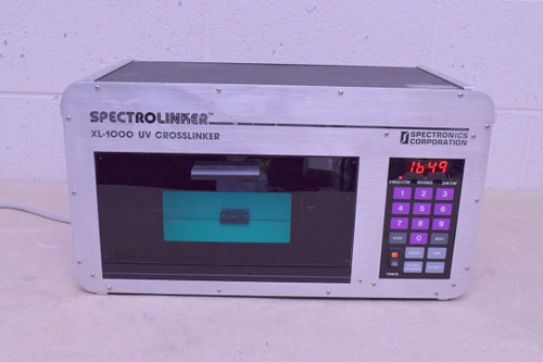 Spectronics Spectrolinker Xl-1000 Uv Crosslinker, Spectroline, Used