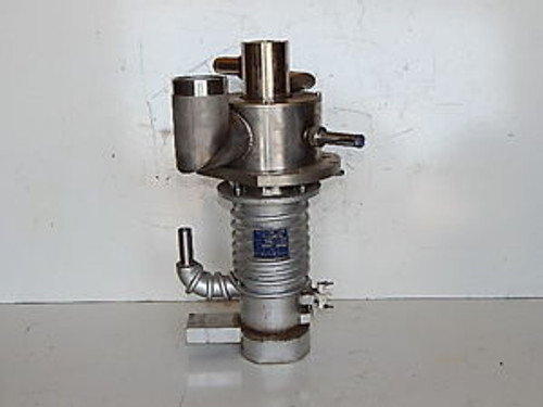 TSK Oil Diffusion Pump JEOL Electron Microscope