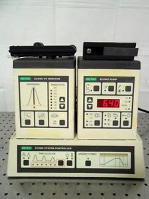H124471 Bio-Rad Econo System Controller ES1, Monitor EM-1, Pump EP-1