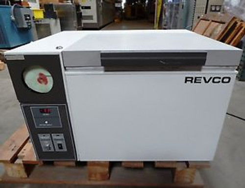 D127496 Revco ULT185-5ABA Chest Freezer GS Laboratory Equipment