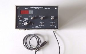 GW Electronics Specimen Current Meter Type 31 for TEM