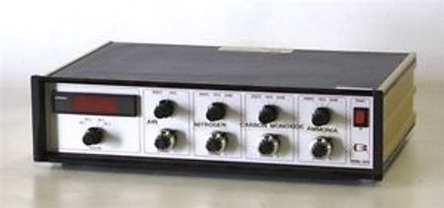 Brooks Instrument Mass Flow Controller Model 5878 12549