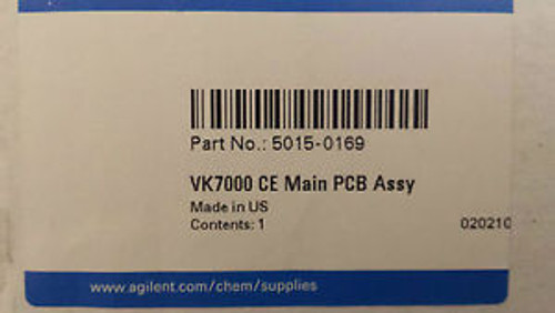 Agilent 5015-0169. Main PCB Assembly, used with 7000 and 7010 Apparatus