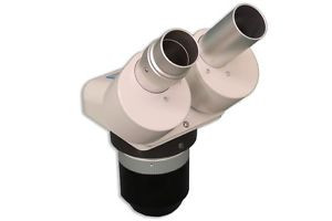 Meiji Techno EMT-2 Turret Stereo Body with 1X and 3X Objectives