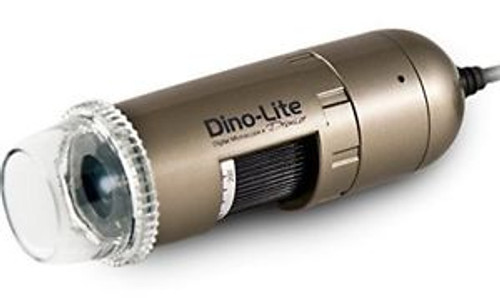 New Dino-Lite AM4113ZTS 10x-50x, 220x Polarizing Handheld Digital Microscope